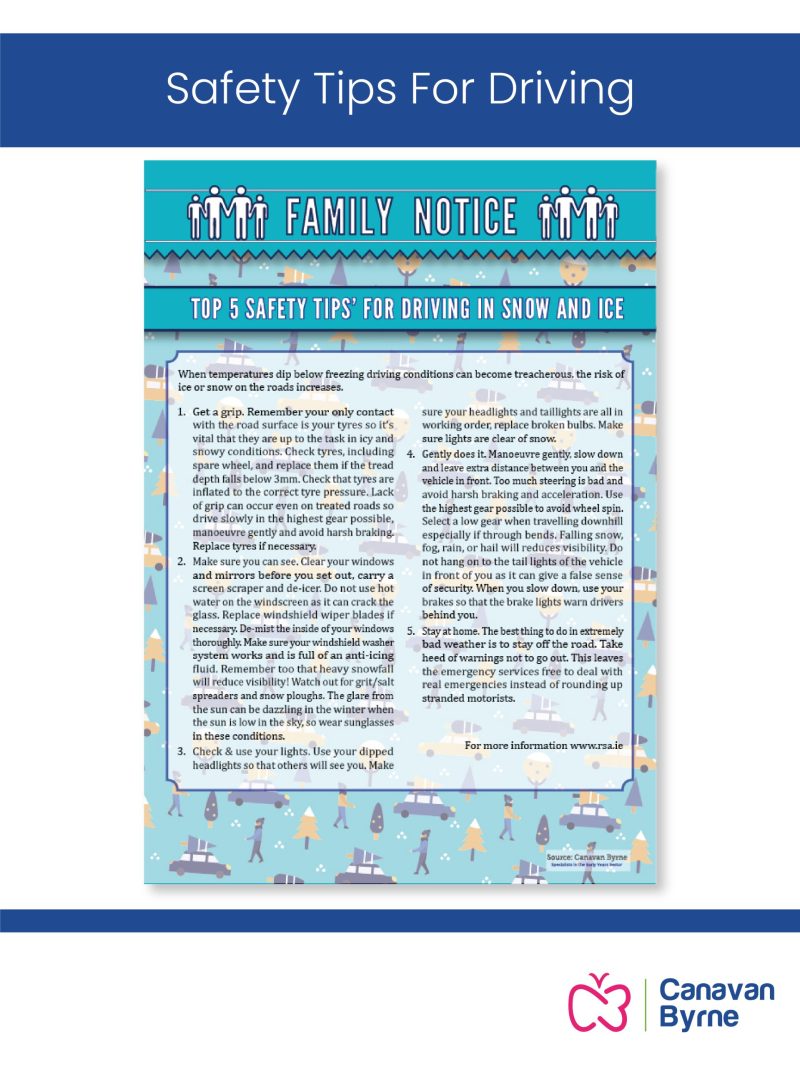 Safety Tips For Driving