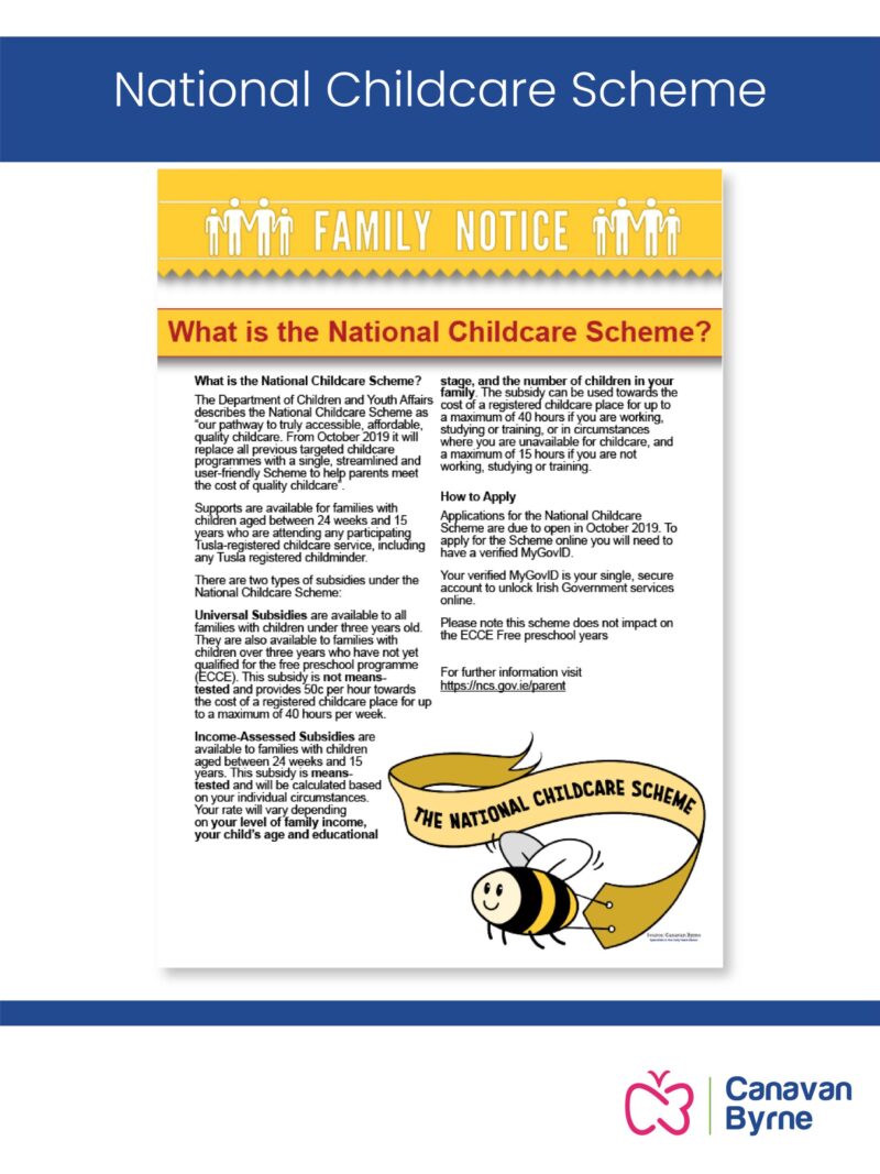 National Childcare Scheme