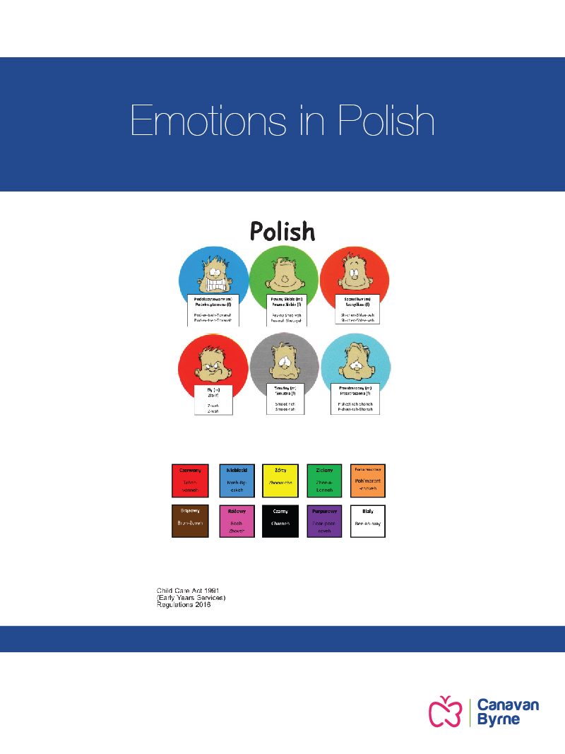 Emotions – Polish
