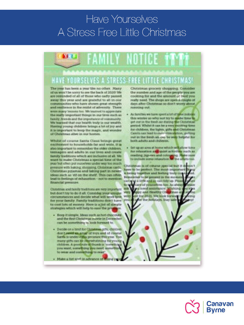 Have Yourselves A Stress-Free Little Christmas