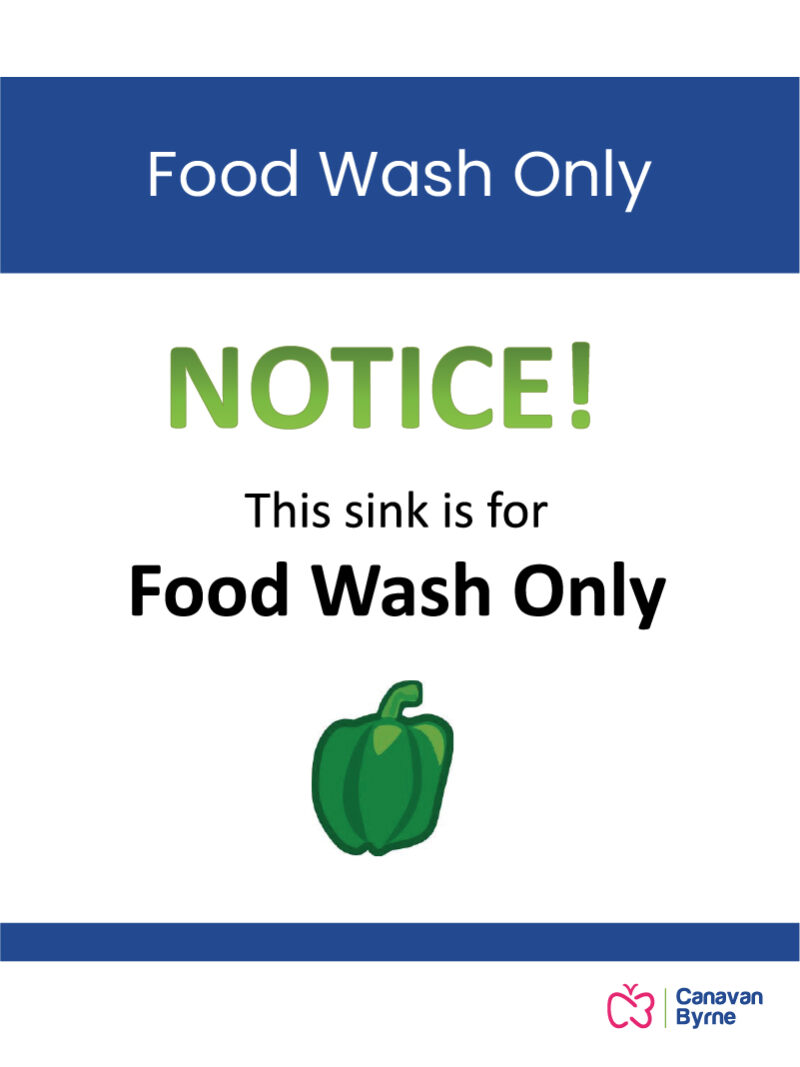 Food Only Sink