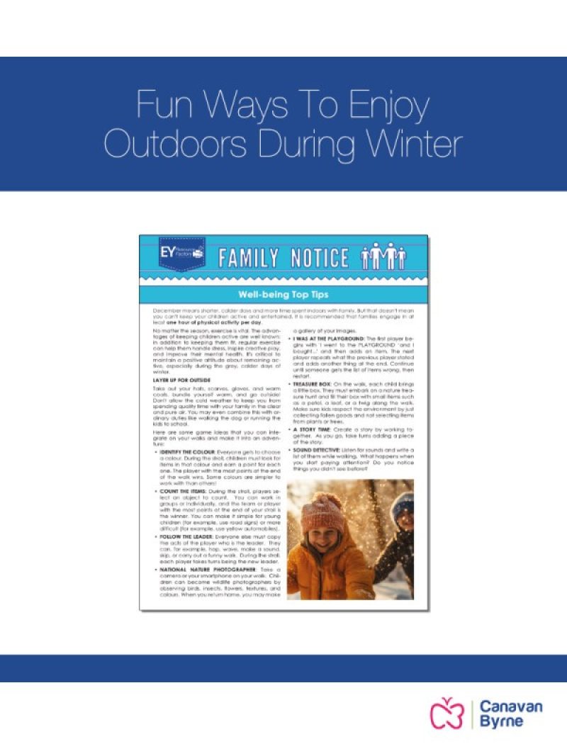 Fun Ways To Enjoy Outdoors During Winter