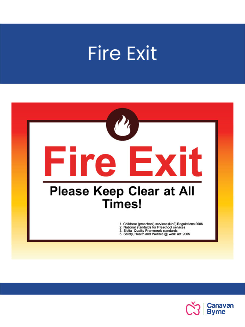 Fire Notice – Version 1
