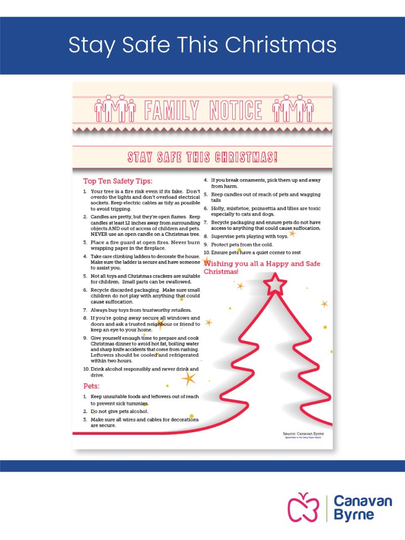 Stay Safe This Christmas