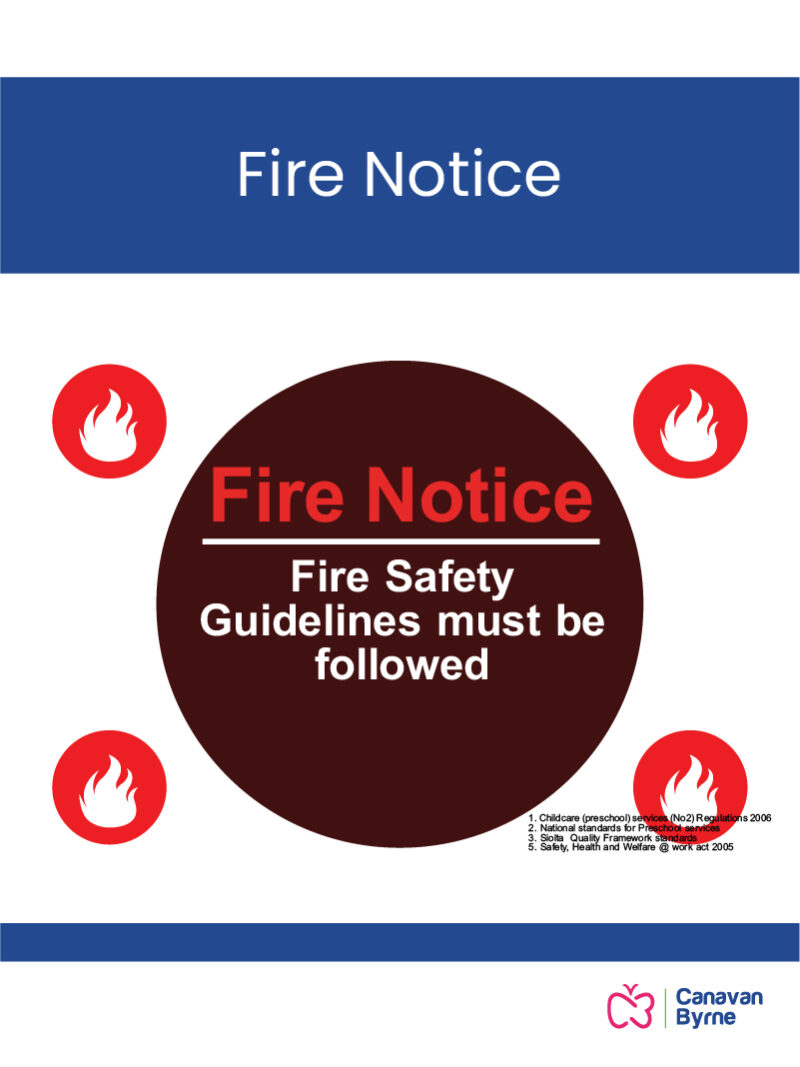 Fire Notice – Version 2