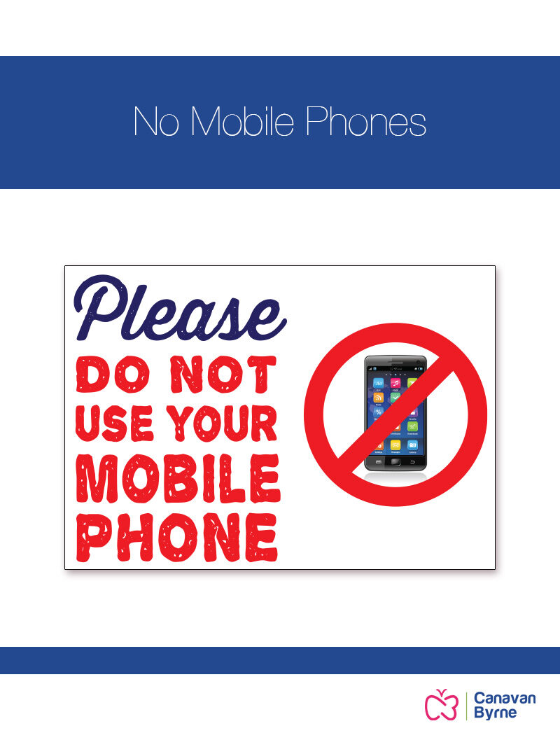 No Mobile Phones