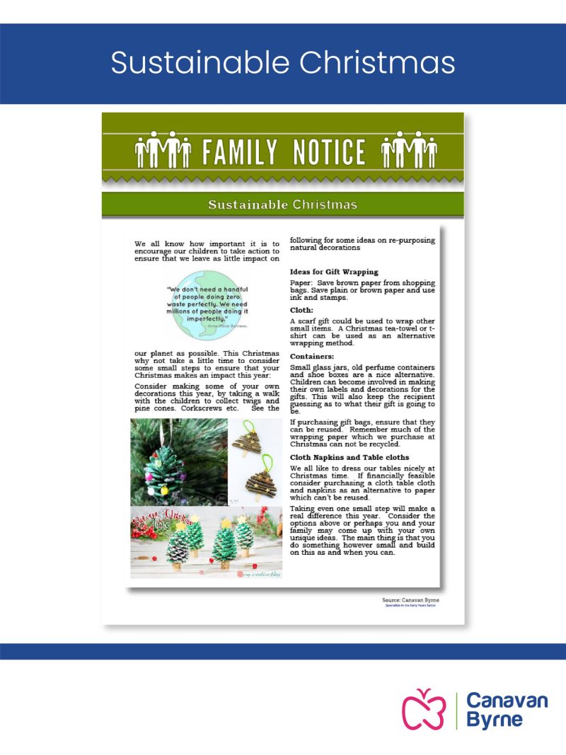 Sustainable Christmas