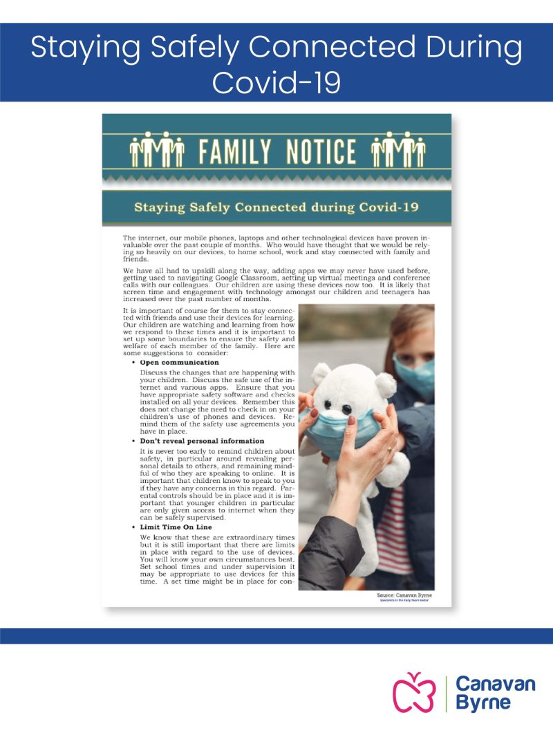 Staying Safely Connected During Covid-19