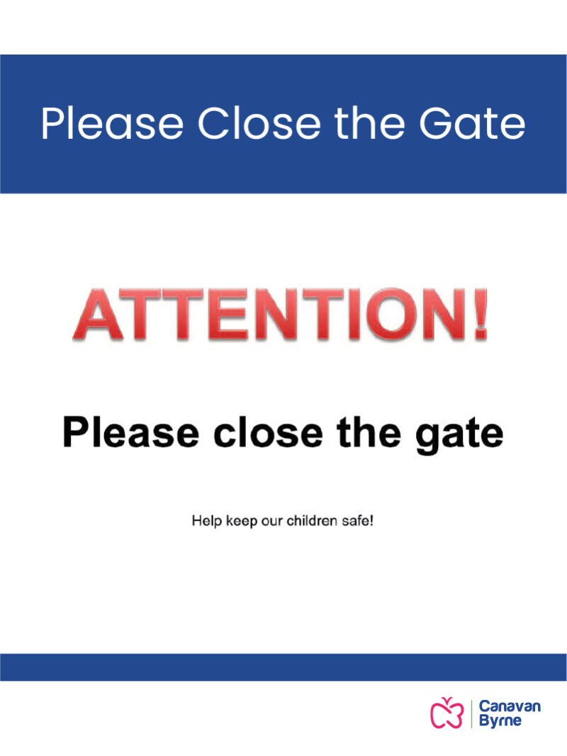 Close Gate (outside)