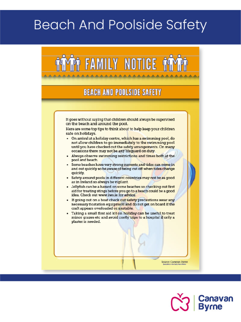 Beach And Poolside Safety